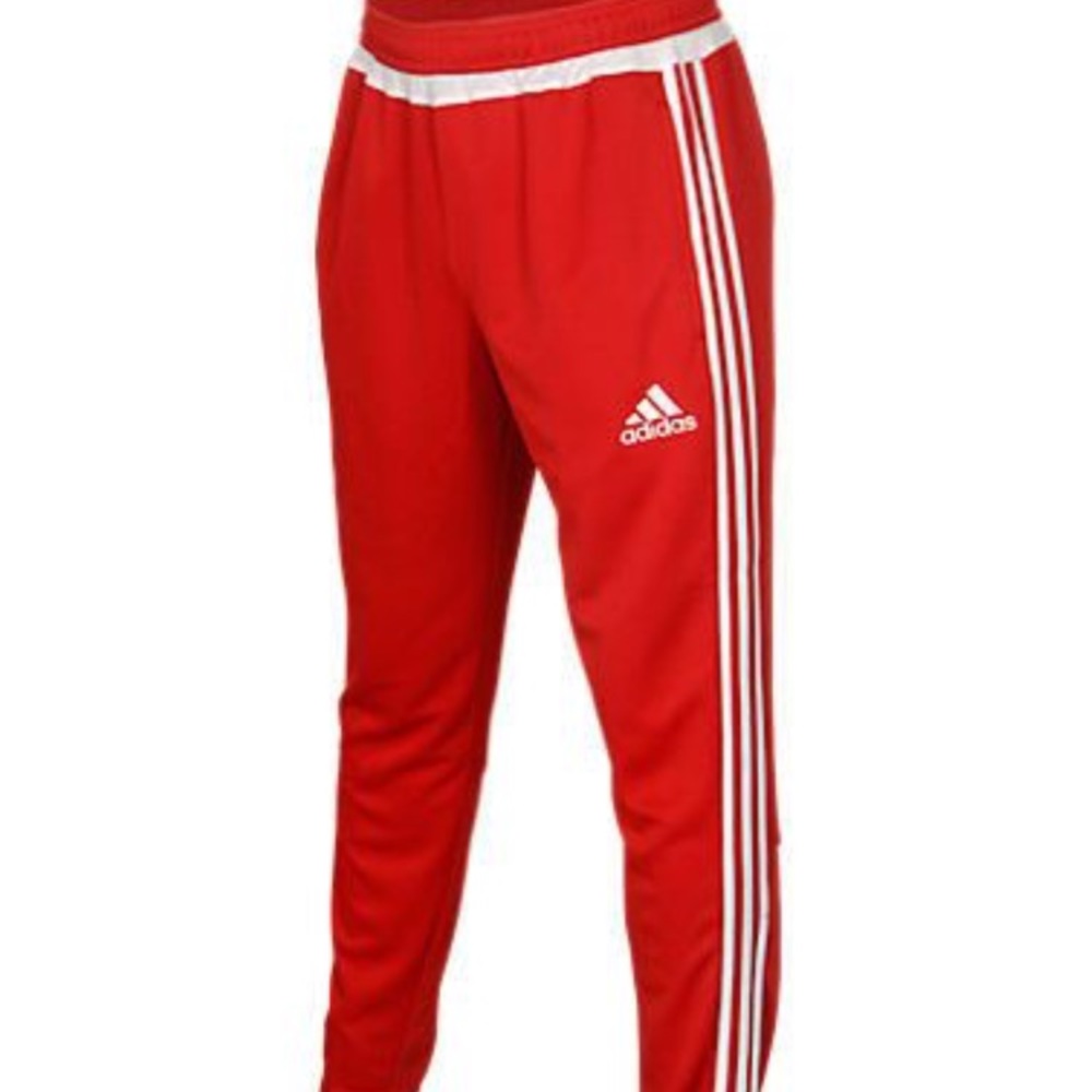 Red Tiro Adidas Joggers